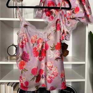 Victoria's Secret Pink Floral Camisole